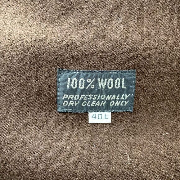 Men's Christian Dior Tan Trench Coat Size 40L - Picture 7 of 15